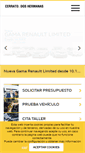 Mobile Screenshot of grupocerrato.com